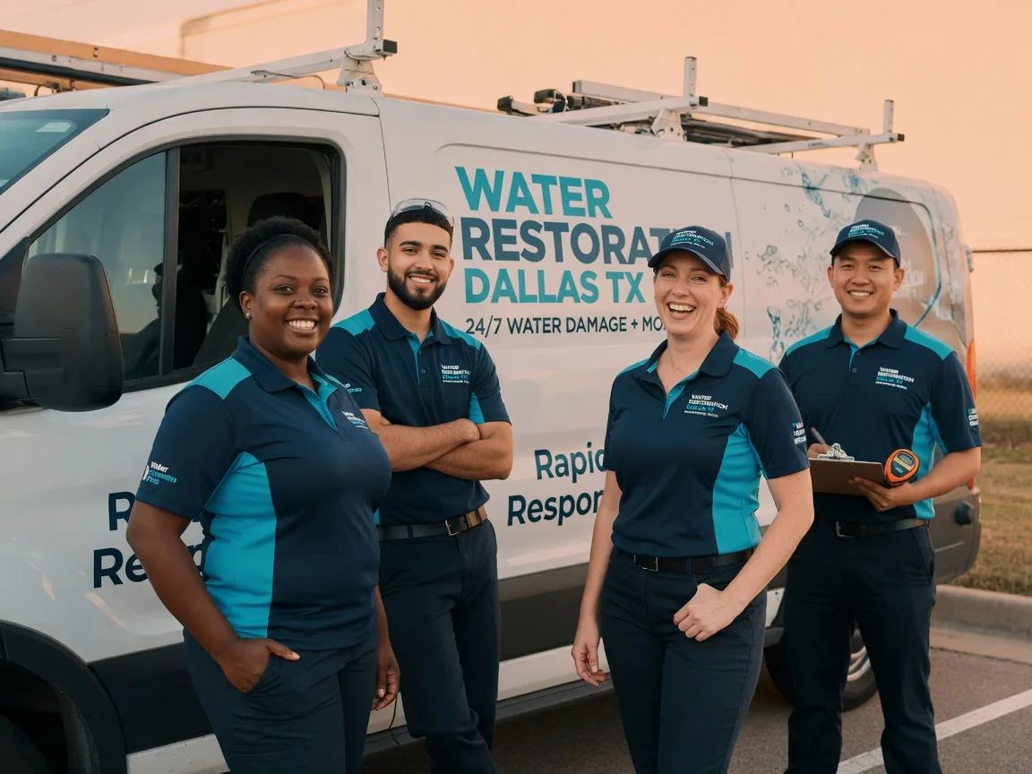 Emergency Water Damage Restoration company in Meridian, OK