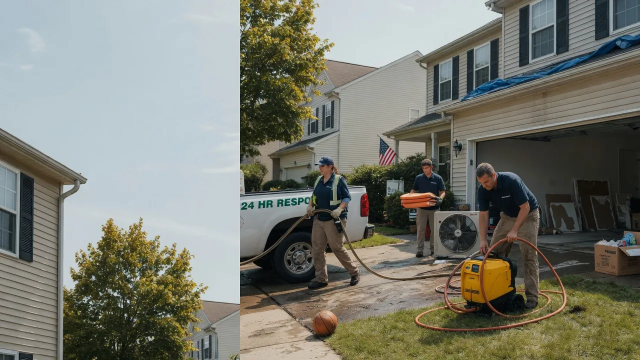 Emergency Water Damage Restoration in Meridian, OK near me